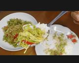Foto langkah ke 7 dari resep Tumis bunga pepaya.