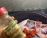 A picture of step 1 of Catfish pepper soup.