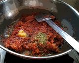 A picture of step 4 of Carrot Halwa.