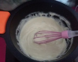 Foto del paso 2 de la receta: Pasta de macarrones al blanco y amarillo