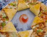 A picture of step 9 of Star pizza 🍕🍕.