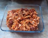 Foto del paso 6 de la receta 323. Tagliatelle con chorizo