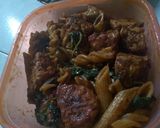 Foto langkah ke 6 dari resep Pasta tempe kokita rendang.