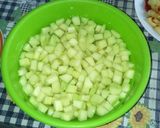 Cukkini pörkölt recept fázis 1 fotója