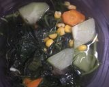 Foto langkah ke 4 dari resep Sayur Bening Pelangi.