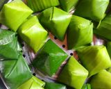 Foto langkah ke 7 dari resep Mendut ubi ungu tepung tapioka.