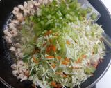 A picture of step 2 of Chicken Spaghetti.