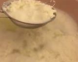 A picture of step 3 of Homemade Cheese.