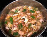 Foto del paso 6 de la receta: Paella con calamares y judías verdes