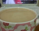 Foto langkah ke 3 dari resep Healthy Thai Green Tea (no sugar, non dairy).