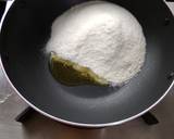 Triflavoured flattened rice and Paneer Modaks recipe step 1 photo
