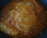 Foto langkah ke 6 dari resep Telur Mata Sapi Saos Bawang.