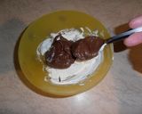 Φωτογραφία βήματος 2 της συνταγής Κορμός με mascarpone και Nutella. Τι να σας πω... Μια σκέτη τρέλα!!!