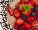 Φωτογραφία βήματος 4 της συνταγής Porridge με γάλα καρύδας