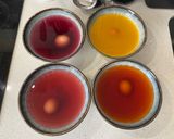 A picture of step 6 of Colourful Easter eggs (bunte Ostereier).