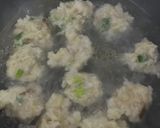 Foto langkah ke 4 dari resep Tahu Bakso Ayam ✨.