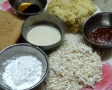 शेजवान पनीर जलेबी रेसिपी चरण 1 फोटो