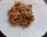 A picture of step 6 of Steamed and Fried Soya Momos (Soybean Dumplings).