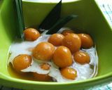Foto langkah ke 5 dari resep Bubur Biji Salak.