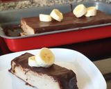 Foto del paso 7 de la receta Tarta de queso y plátano en Thermomix