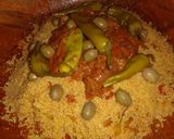 A picture of step 4 of Steamed Berbousha (Sefa).