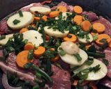 Foto del paso 7 de la receta: Al Disco | Bife a la Criolla 《🇦🇷》