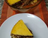 Foto del paso 12 de la receta: Pastel de polenta con carne picada, fácil, economico y sustancioso