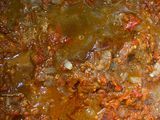 Jollof spaghetti