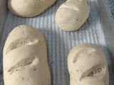 Pan casero saborizado y relleno