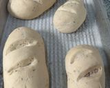Foto del paso 5 de la receta: Pan casero saborizado y relleno