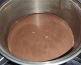 Foto langkah ke 1 dari resep Chocolate custard for breadpudding.