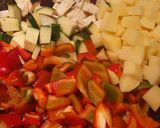 Foto del passaggio 2 della ricetta Caponata al forno in Agrodolce