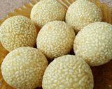 Foto langkah ke 9 dari resep Onde-onde lembut dan kokoh kulitnya.