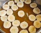 Foto del paso 1 de la receta: Torta de banana invertida