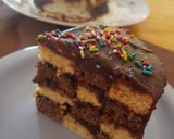Foto del paso 9 de la receta: Torta Ajedrez