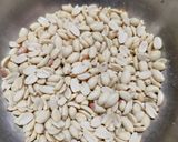 A picture of step 1 of Peanut bites.
