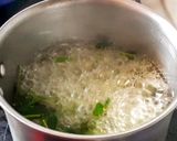 A picture of step 2 of Moringa Rib soup.