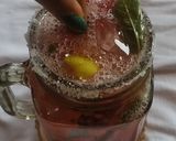 A picture of step 4 of Virgin Strawberry Mojito | Mocktail In A Mug | Easy Mug Beverage.