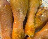 Foto del paso 1 de la receta: Jamoncitos de pollo a la naranja con pasas - Adviento Navidad Cookpad