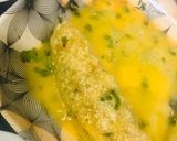 A picture of step 3 of Cheesy potato roll with kahva.