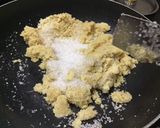A picture of step 5 of Walnut ladoo.