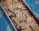 Foto langkah ke 3 dari resep 10. Brownies panggang tanpa mixer.