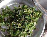 A picture of step 2 of Masala Lachha Paratha.