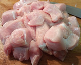 Foto del paso 1 de la receta: Lomo de cerdo al ajillo