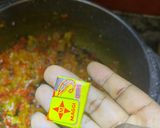 A picture of step 8 of Ofada sauce.