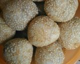 Foto langkah ke 4 dari resep Onde-onde kacang ijo.