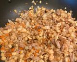A picture of step 3 of Bánh đúc with Shrimp and Pork Filling.