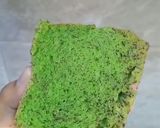 Foto langkah ke 9 dari resep Bolu Pisang Pandan Kukus No Mixer.