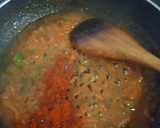 Foto del paso 6 de la receta: Espaguetis con sobras de pollo  receta de aprovechamiento
