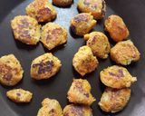 Foto del paso 3 de la receta: Ñoquis keto: harina de almendras y zapallo